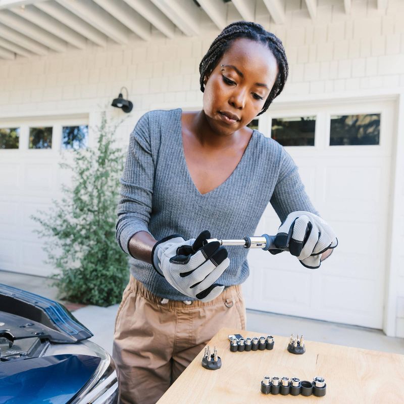 Blue Ridge Tools 26pc Ratcheting Socket and Screwdriving Set