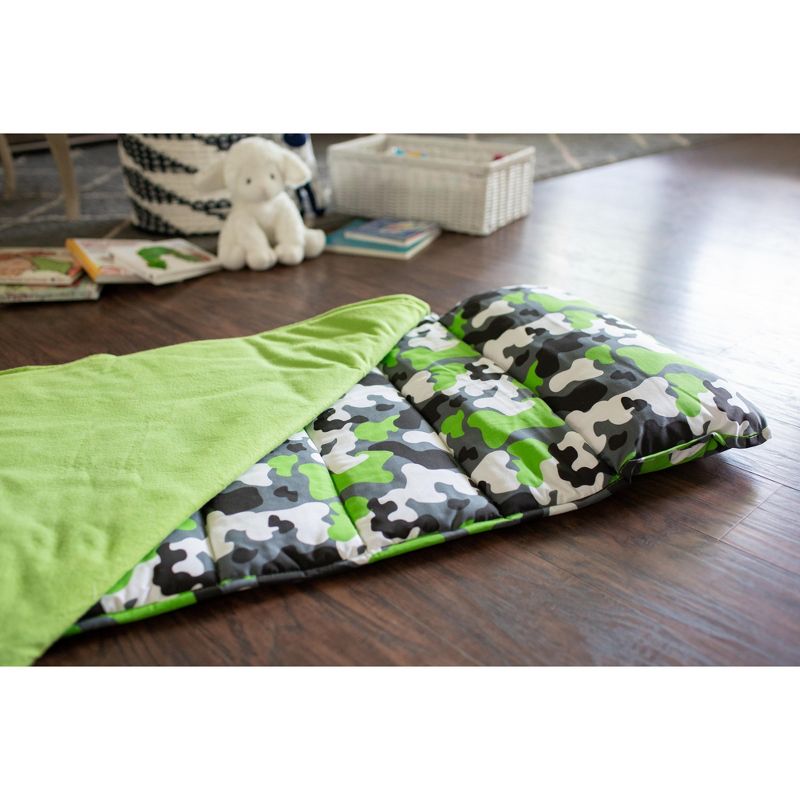 1'8"x4' Rectangle Floor Mat Green - WildKin