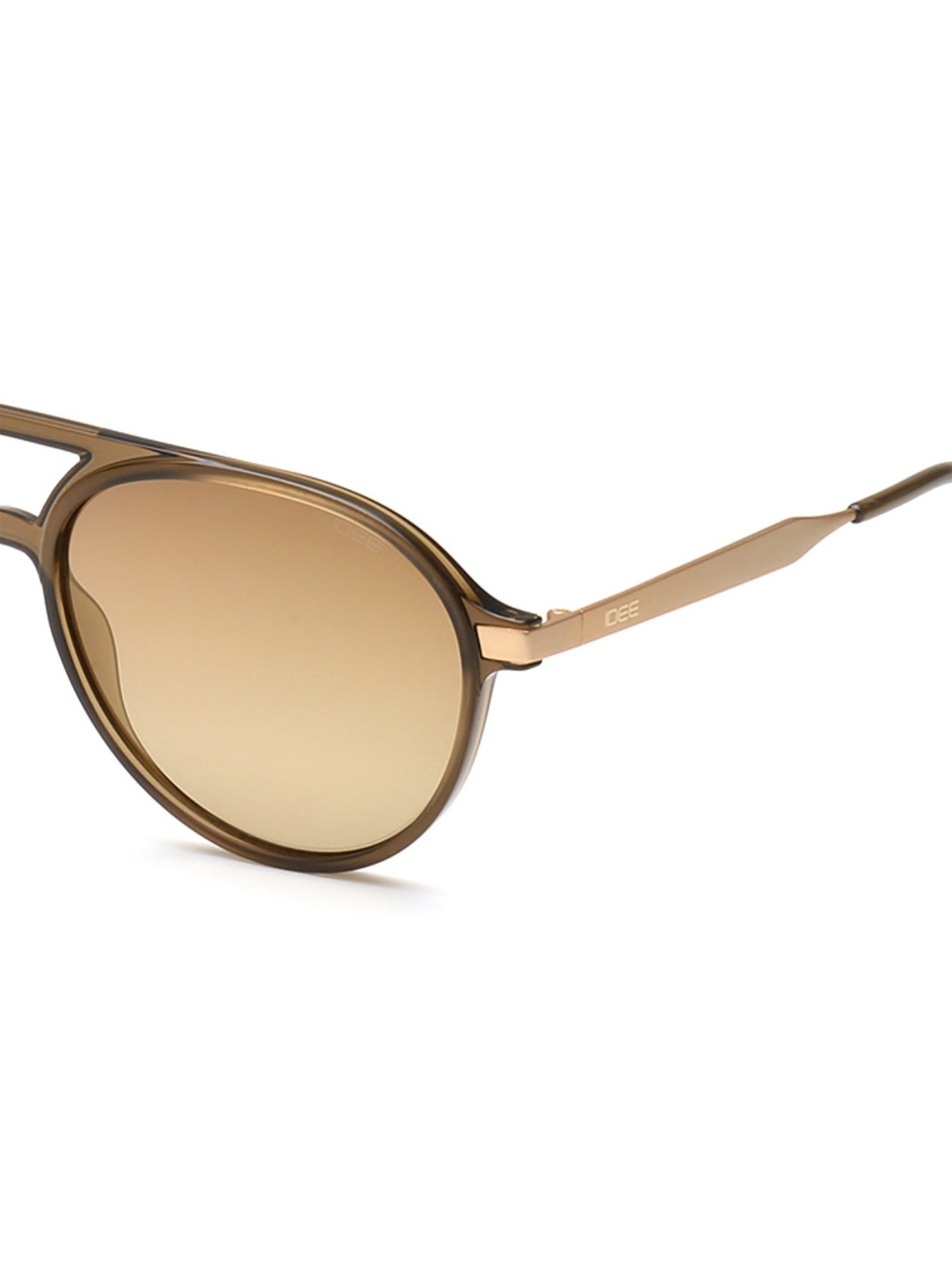 IDEE Gold Pilot Sunglasses for Men