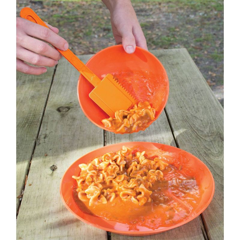 7pc Stoneware Beautiful Flower Party Serving Set White - Elama