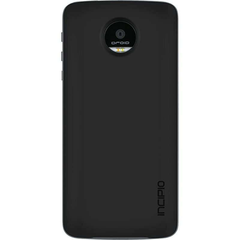OffGrid Power Pack Backup Battery Case for Moto Z Devices - Black