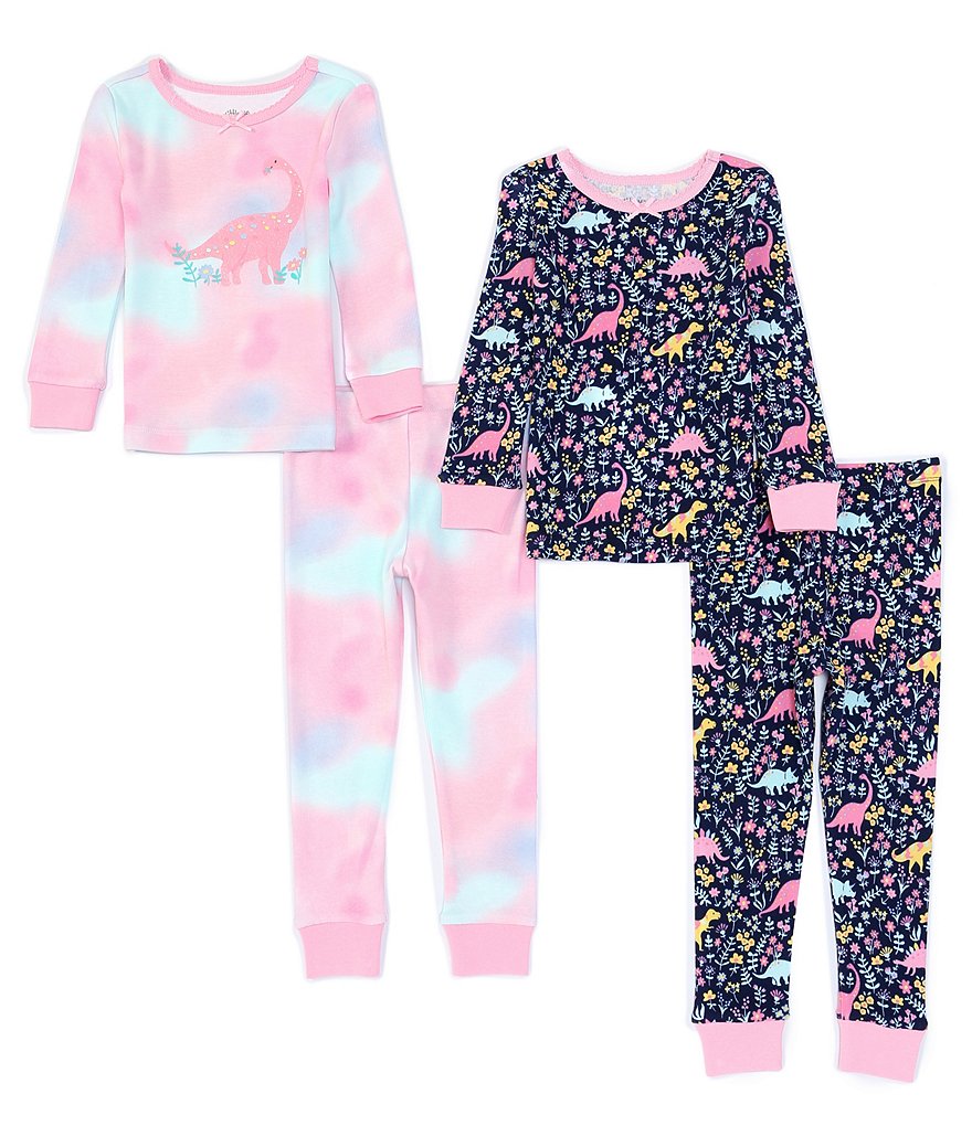 Dream Life Little Girls 2T-6x Dream Pajama Set