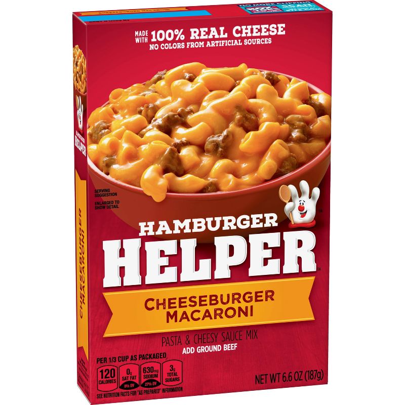 Hamburger Helper Cheeseburger Macaroni 6.6oz