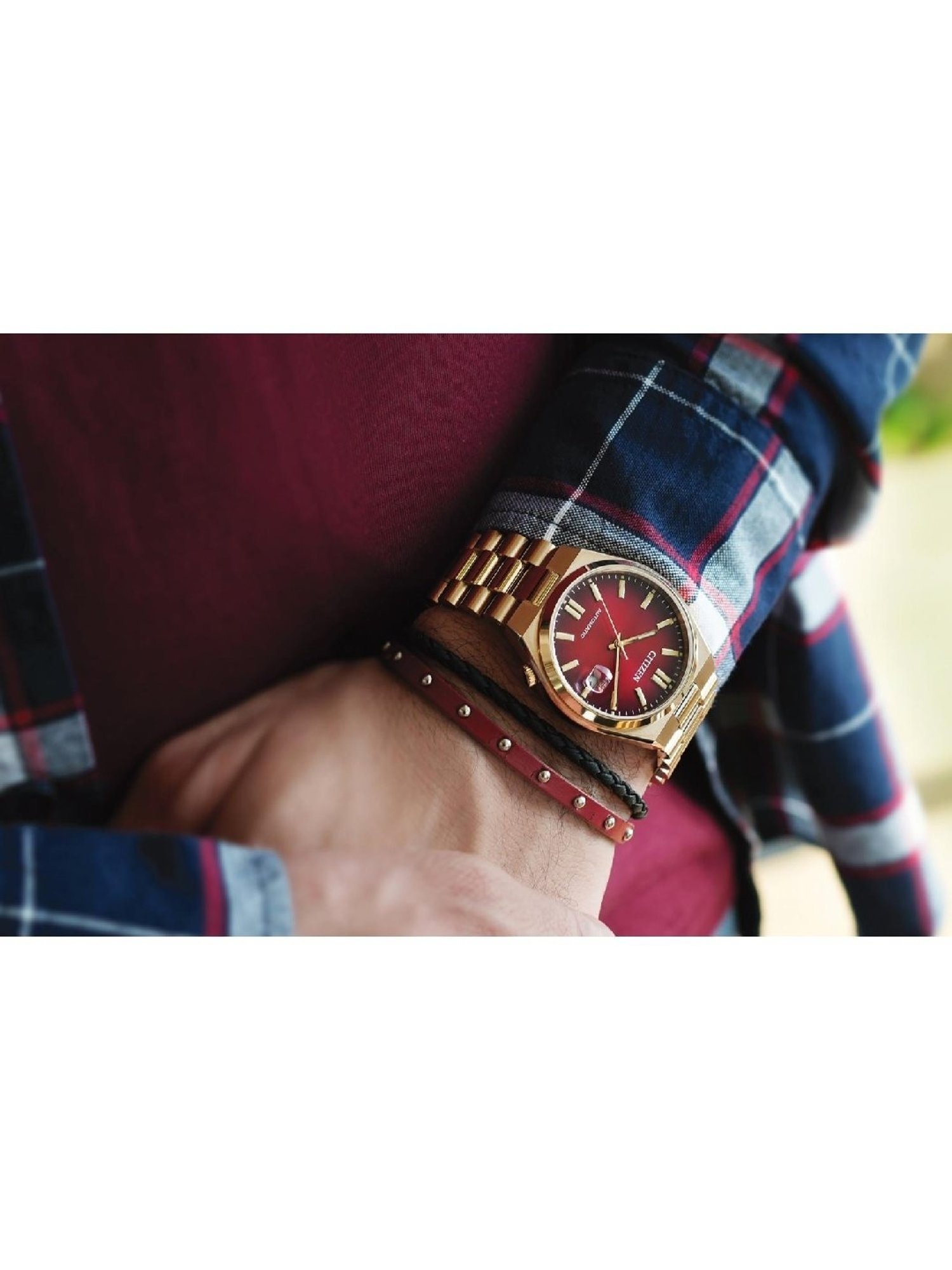 STRAND by Obaku S722GDBBSB_A Analog Watch for Men