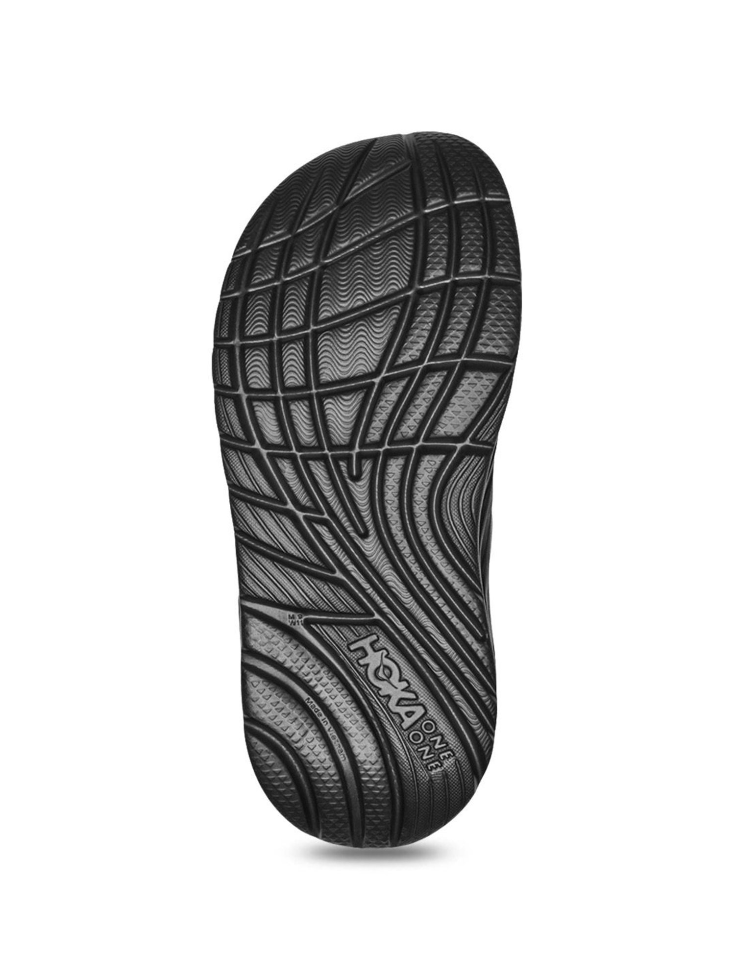 Hoka Men's ORA Recovery Black Slides