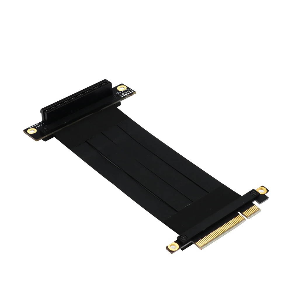 Misskit PCIe extension cable PCI e 8X extension cable PCI-e PCI express x8 Riser Cables Adapter Converter Connector Flat Cable(7.87")