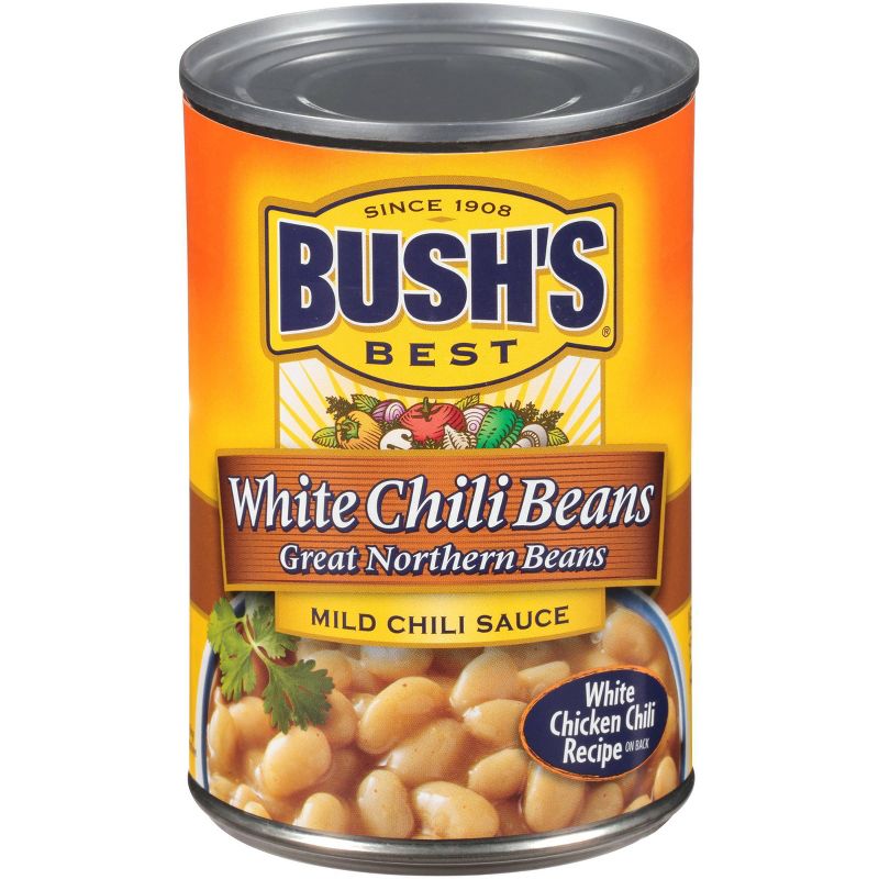 Bush's White Chili Beans - 15.5oz
