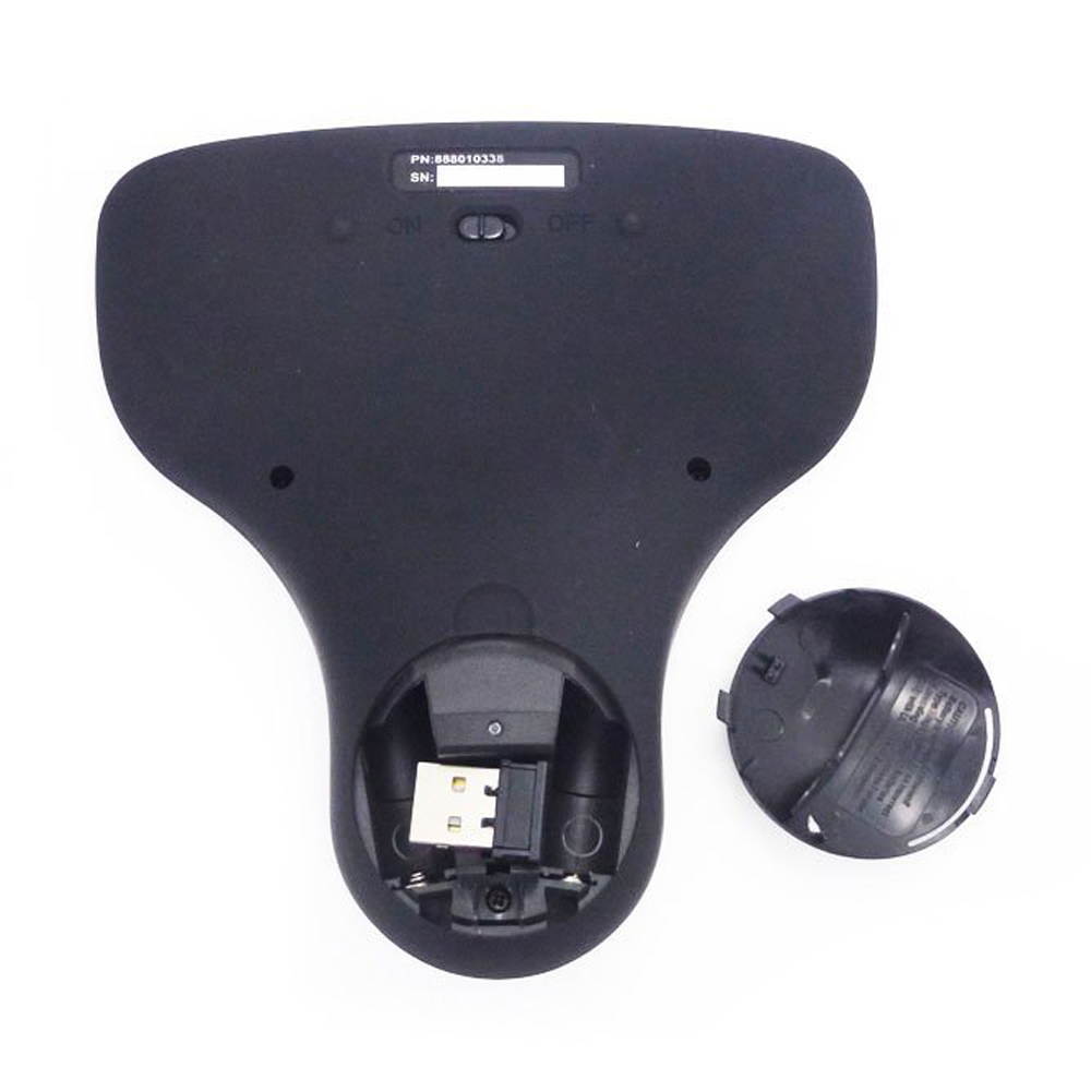 N5903 2.4GHz RF Wireless Mini Multimedia Keyboard Keypad with Touchpad Remote Control for Android TV Box / Android MINI PC