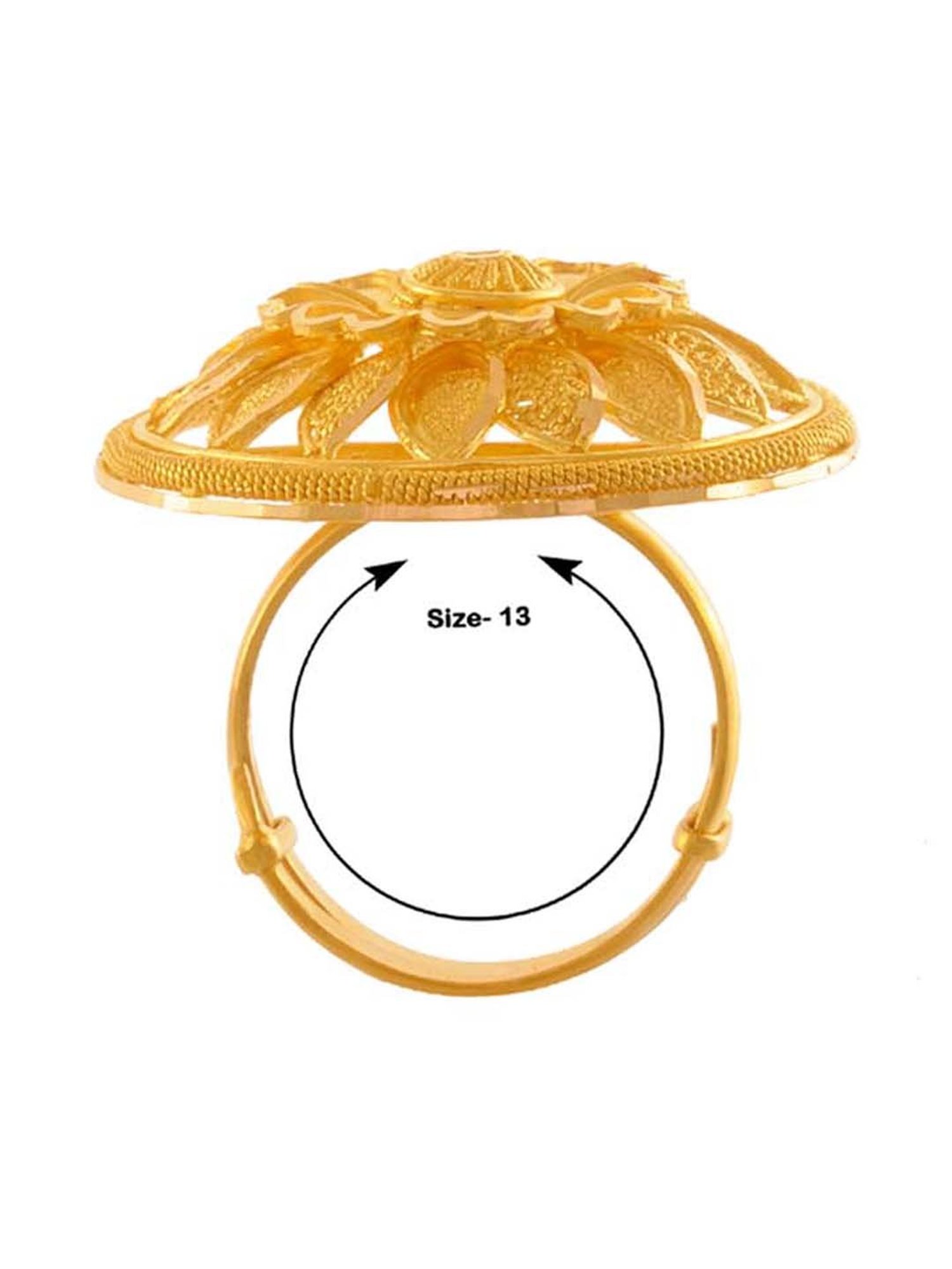 Malabar Gold and Diamonds 18k Gold Ring for Women