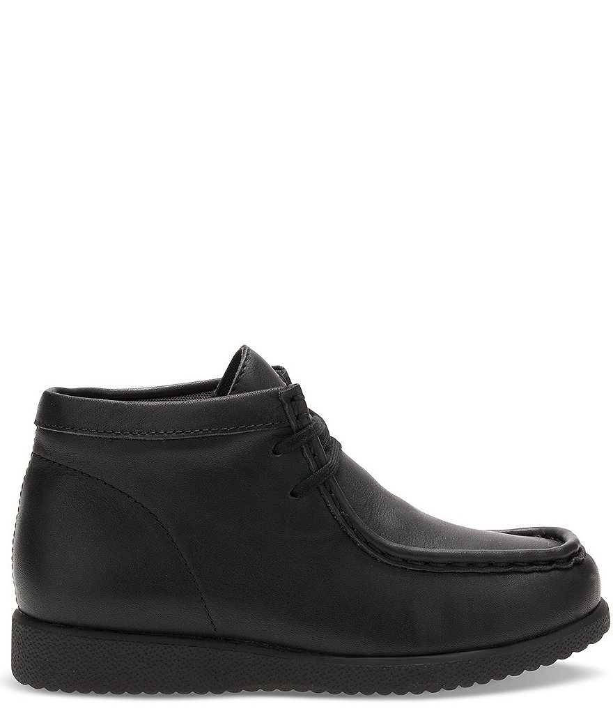 Hush Puppies Boys' Leather Bridgeport Boots (Youth)