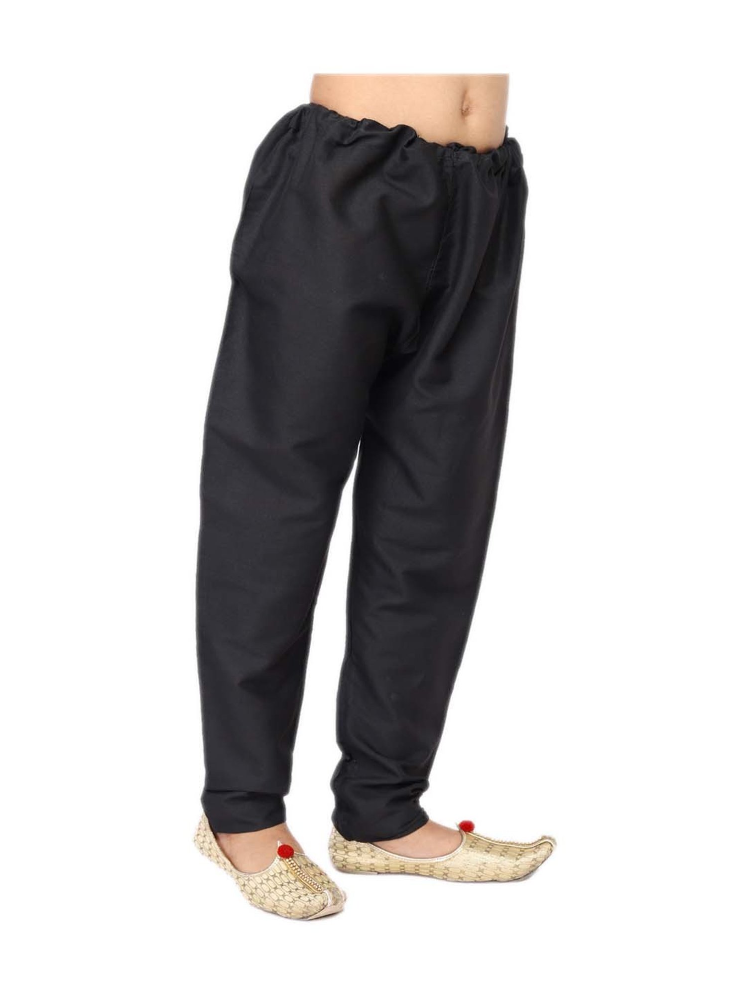 VASTRAMAY Kids Maroon Regular Fit Dhoti