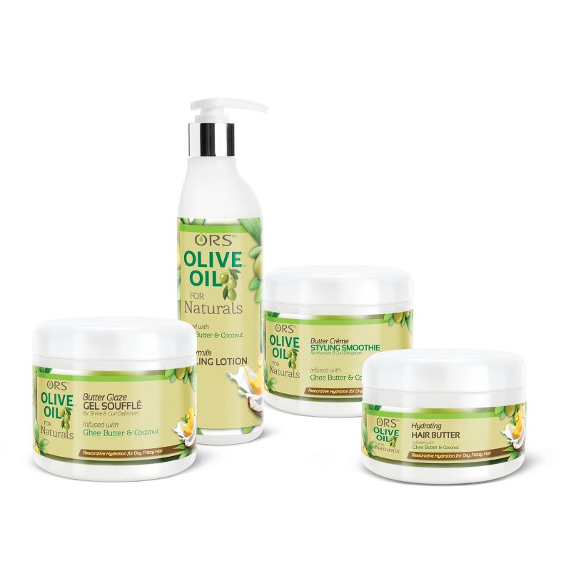 ORS Olive Oil For Naturals Buttermilk Styling Lotion - 8.5 fl oz