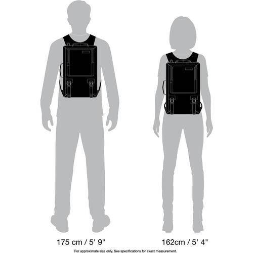 Pacsafe Camsafe Z16 Anti-Theft camera & 13" Laptop Backpack, Charcoal #15530104