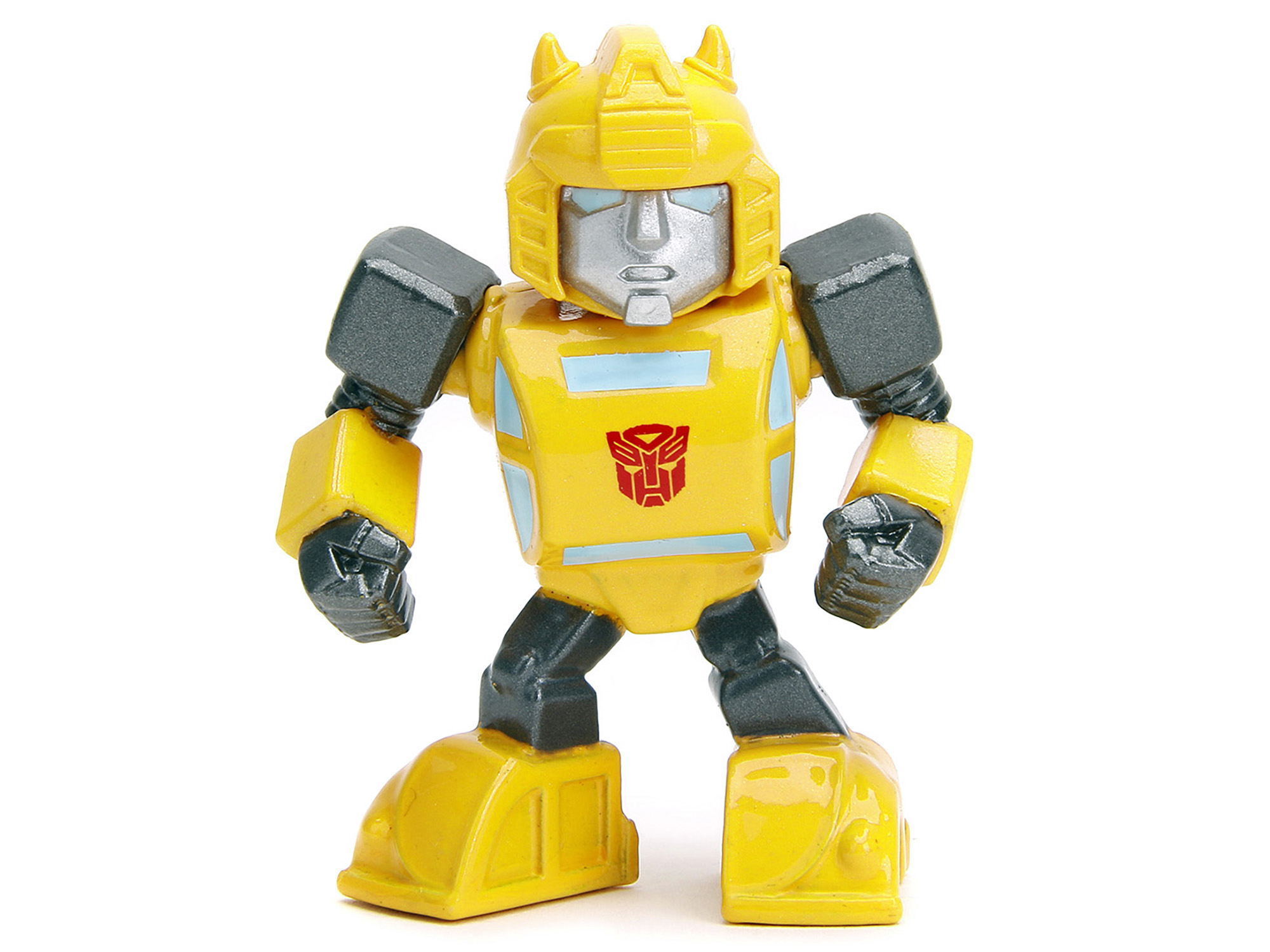 Set of 4 Diecast Figures "Transformers" TV Series "Metalfigs" Series Diecast Models by Jada