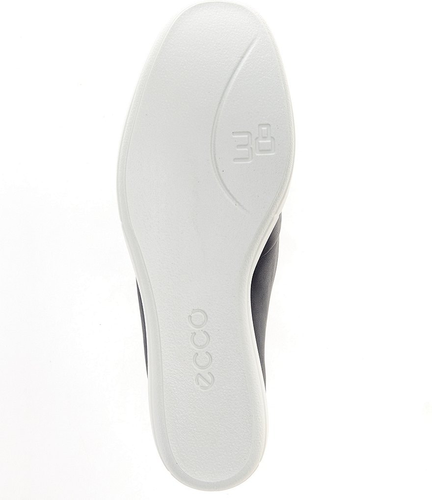 Jack Rogers Blair Pointed Toe Bow Leather Flats