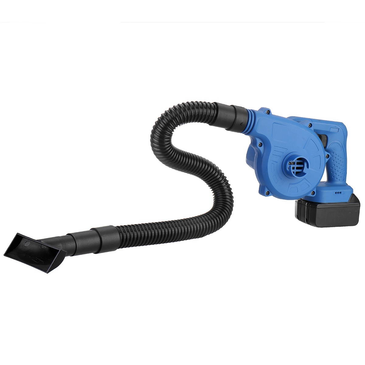 2-IN-1 Electric Air Blower Kit Cleaner Wireless Air Fan Dust Blowing Computer Dust Collector Adapted To MAKITA Battery-C