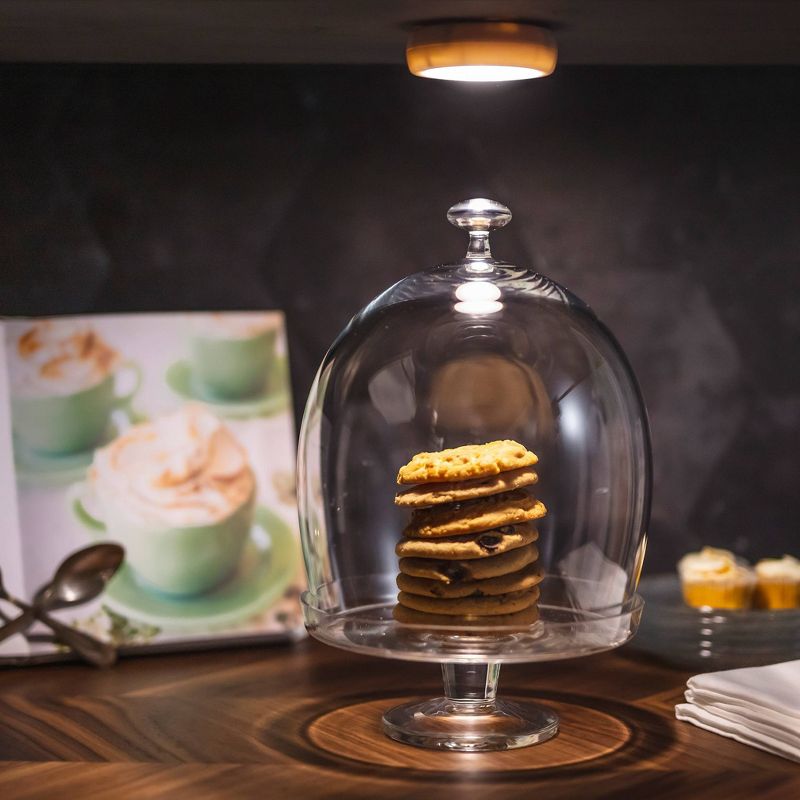 Brilliant Evolution 2pk Wireless LED Under Cabinet Puck Light