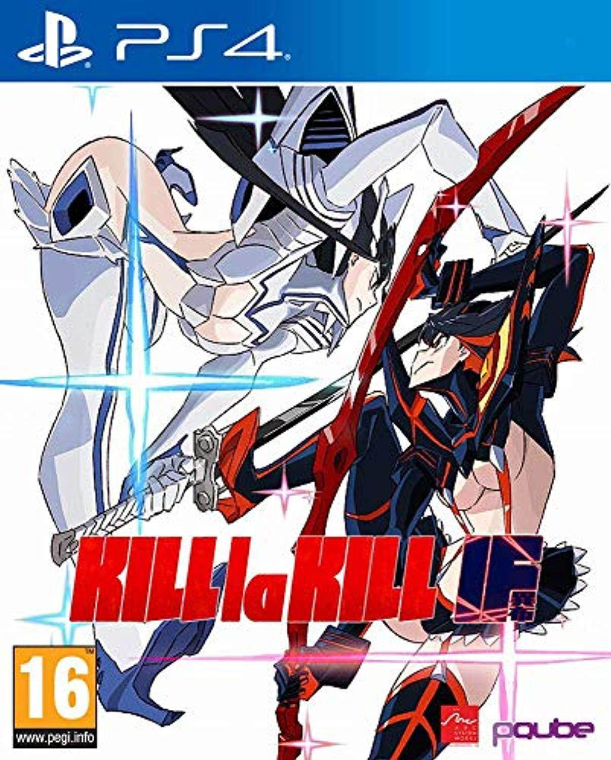kill la kill: if ps4