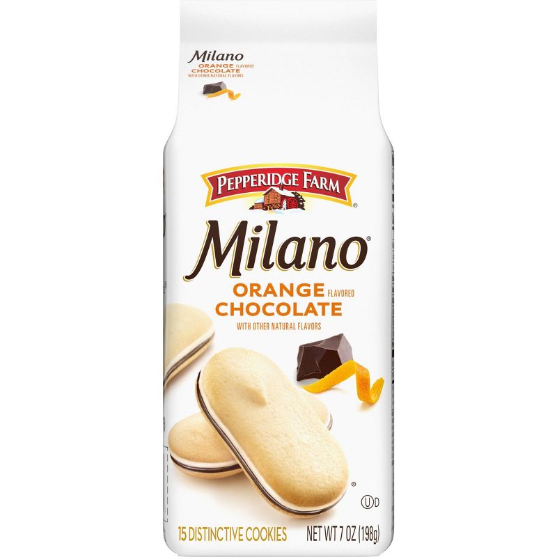 Pepperidge Farm Milano Orange Chocolate Cookies - 7oz