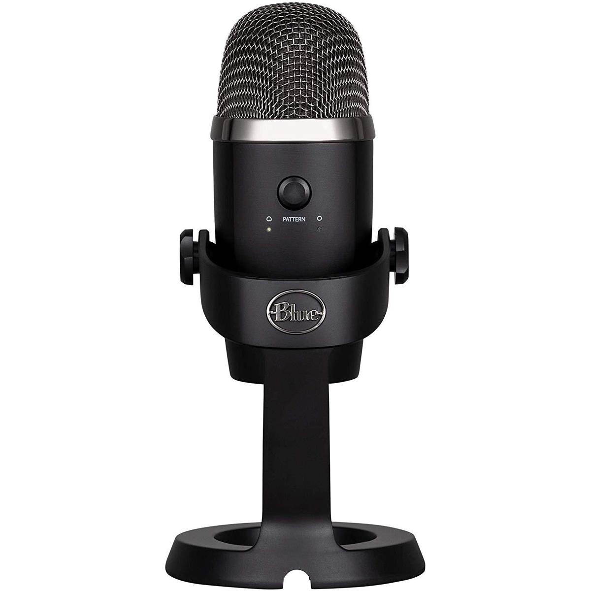 blue yeti nano premium usb mic for recording and streamingblackout 1639