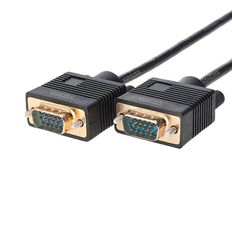 Cable SSuper Video Cord Male 15 PIN Wire Monitor 3ft, 6ft,10ft, 15ft, 25ft, 30ft, 50ft, 100ft (25FT)