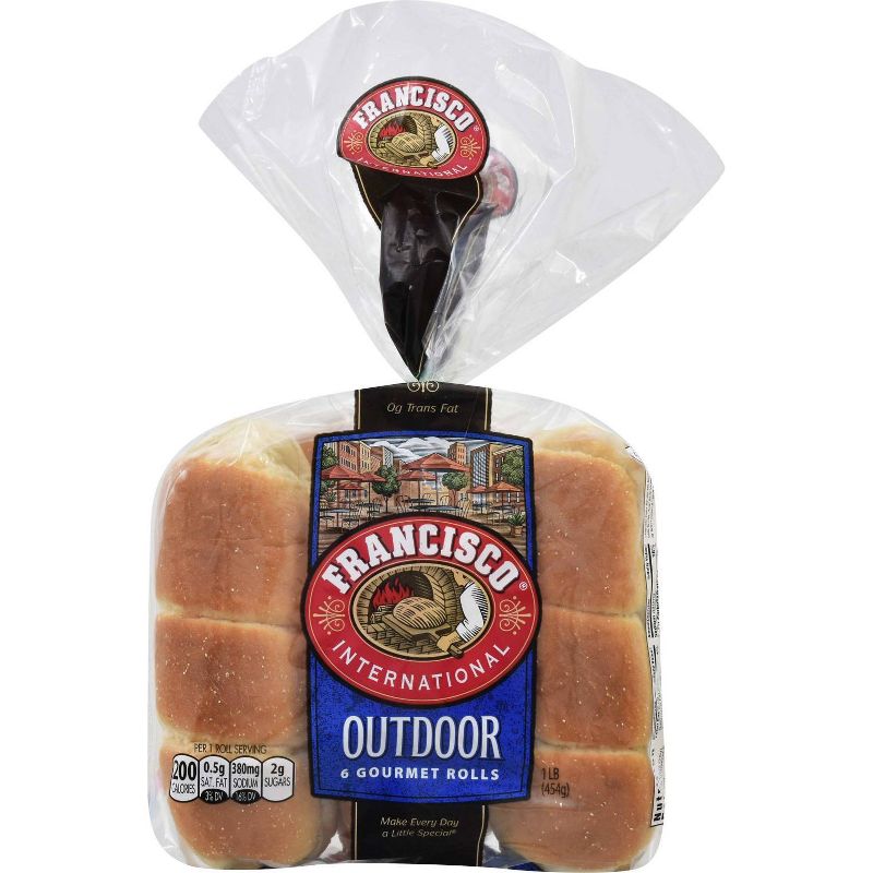 Francisco Outdoor Gourmet Rolls - 16oz