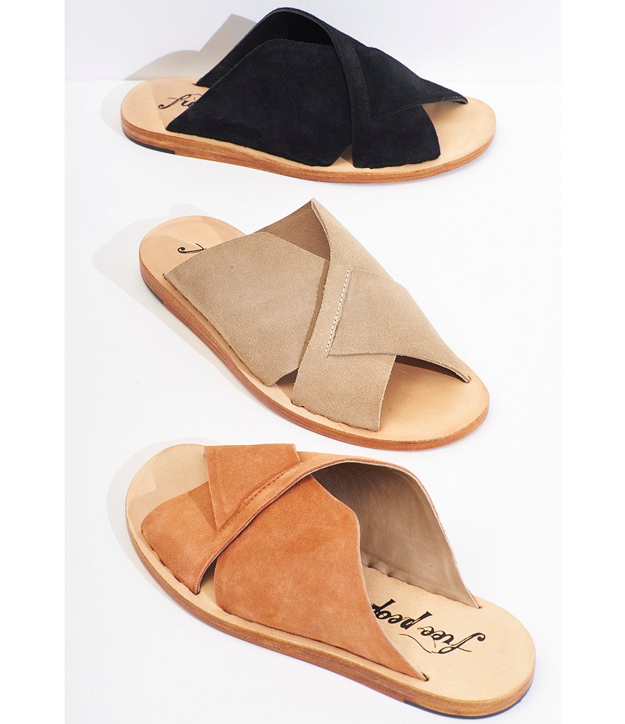 Free People Emelia Suede Sandals