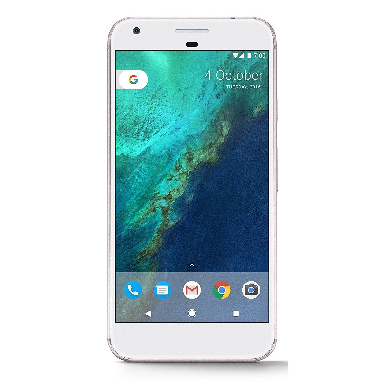 Google Pixel XL 128GB G-2PW2100 GSM + CDMA Factory Unlocked 4G LTE 5.5'' AMOLED Display 4GB RAM 12.3MP Camera Phone - Quite Black