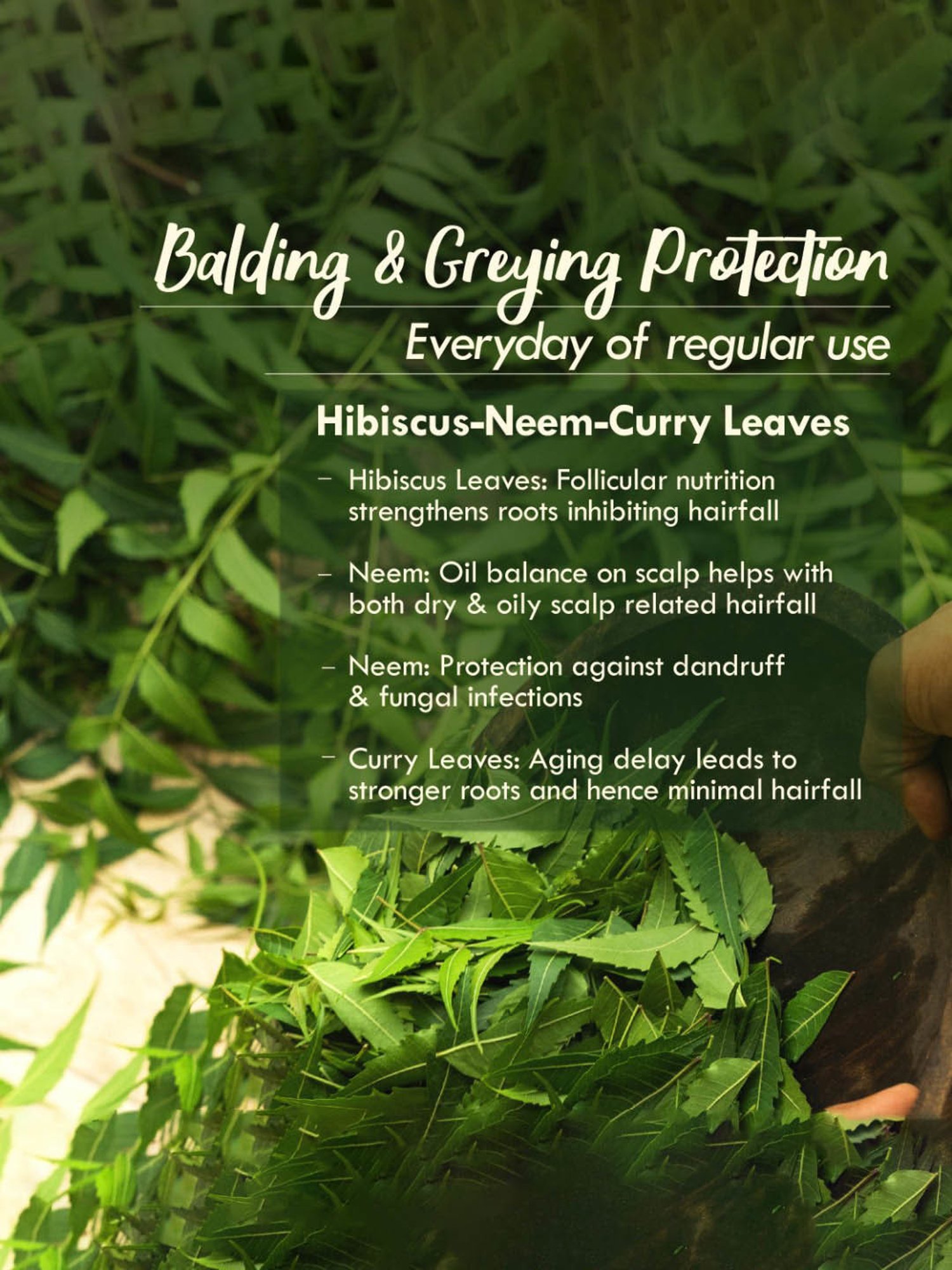 Nat Habit Hibiscus Black Seed Post Wash Balm - 25 ml