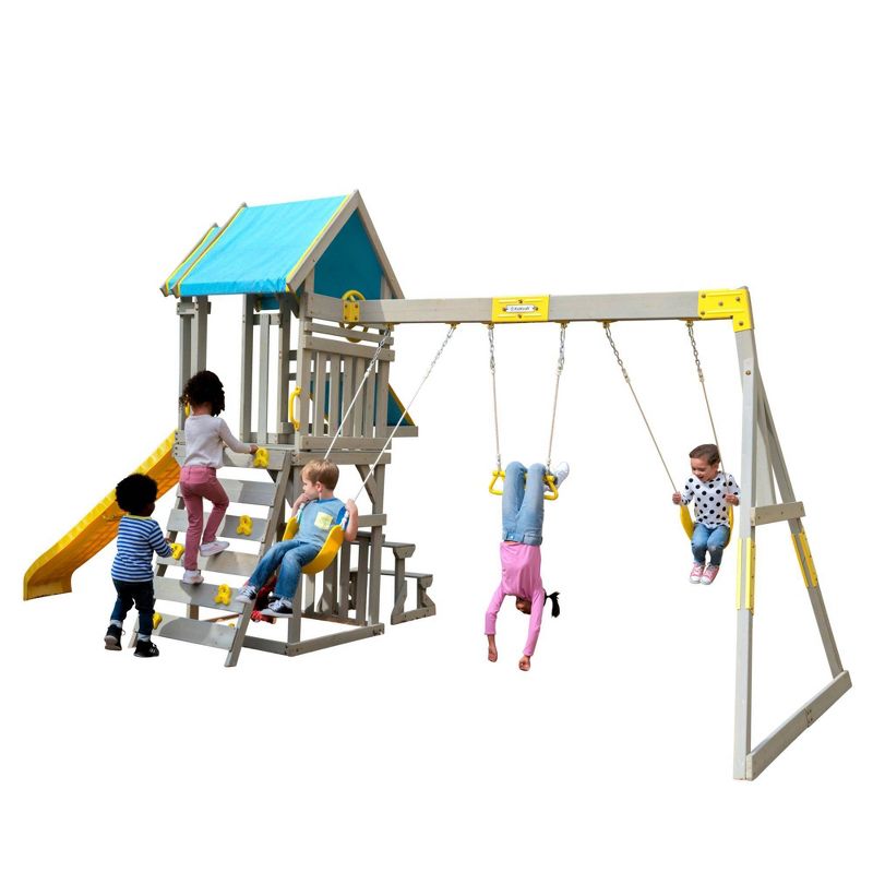 KidKraft Seacove Swing Set/Playset
