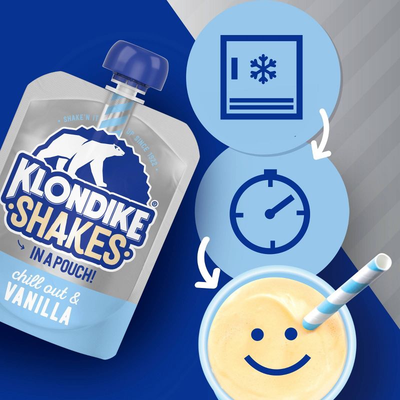 Klondike Vanilla Milkshake -  6ct