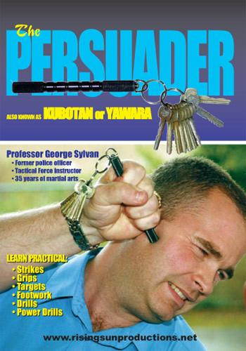 The Persuader Yawara Kubotan DVD George Sylvain police law enforcement
