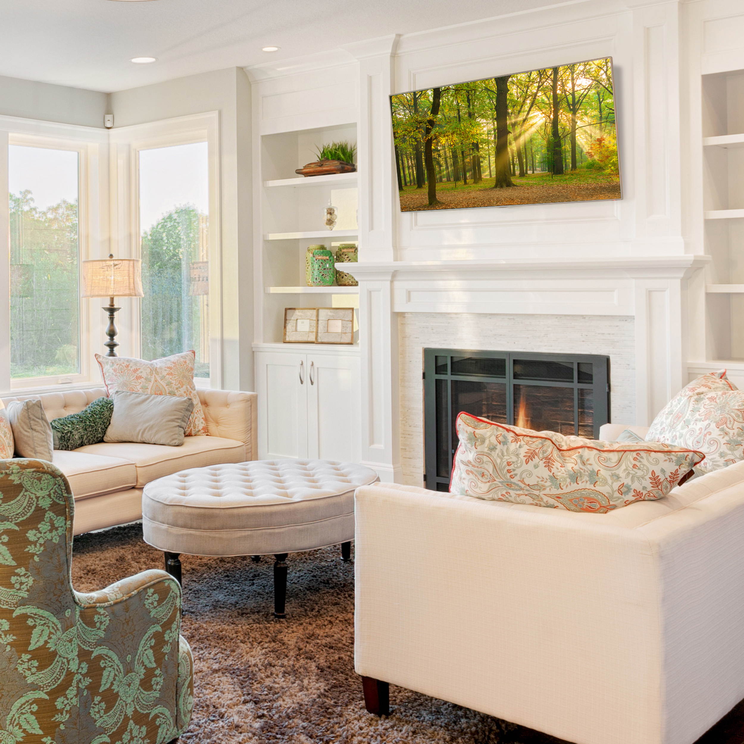 Tilting 47"-80" TV Wall Mount