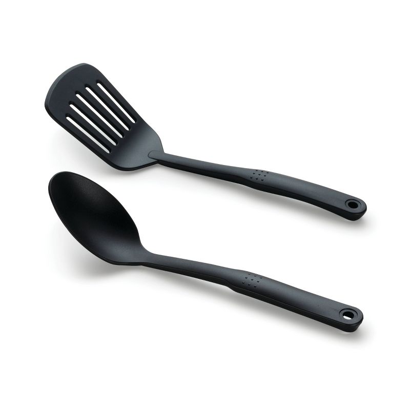 T-fal Simply Cook Nonstick Cookware, Stackable 10pc Set, Black