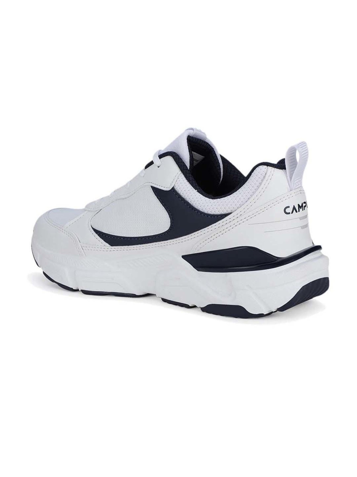 Campus Men's OG-14 White Casual Sneakers