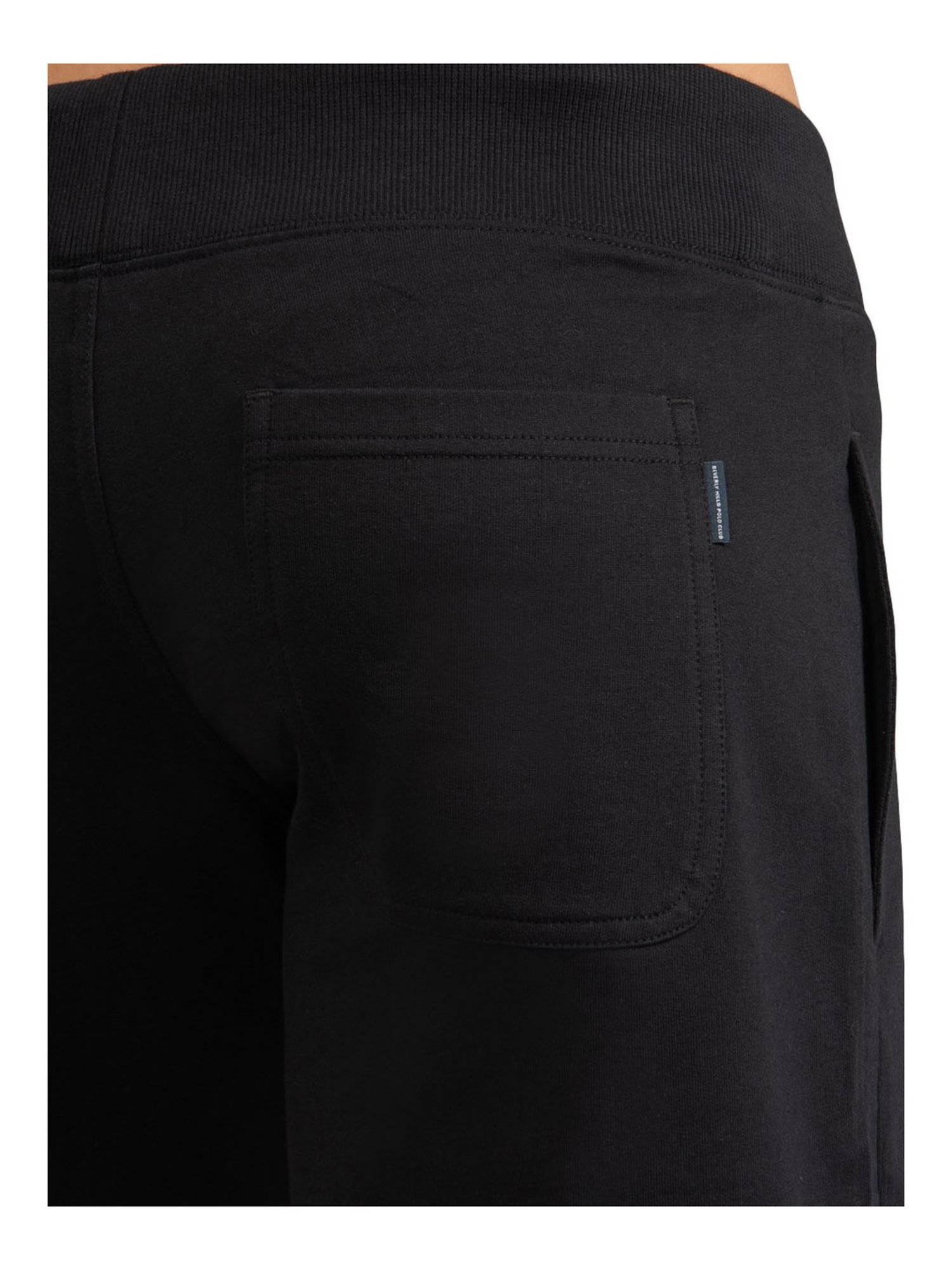 Beverly Hills Polo Club Black Cotton Regular Fit Shorts