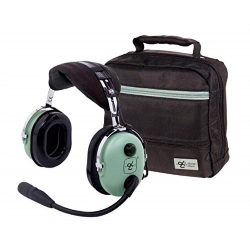 david clark h1013.4 headset w/david clark headset bag