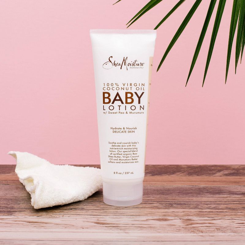 SheaMoisture 100% Virgin Coconut Lotion - 8oz