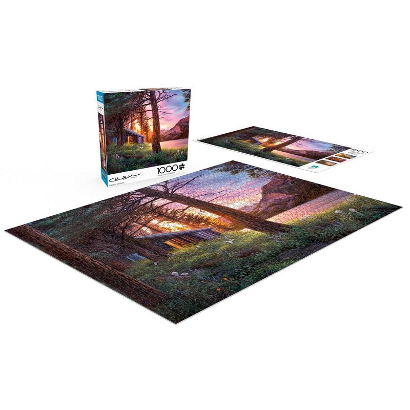 Buffalo Games Chuck Black: Blissful Solitude Jigsaw Puzzle - 1000pc