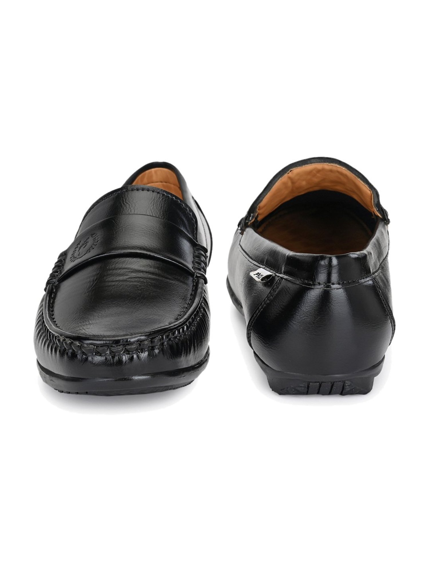 Prolific Black Casual Loafers