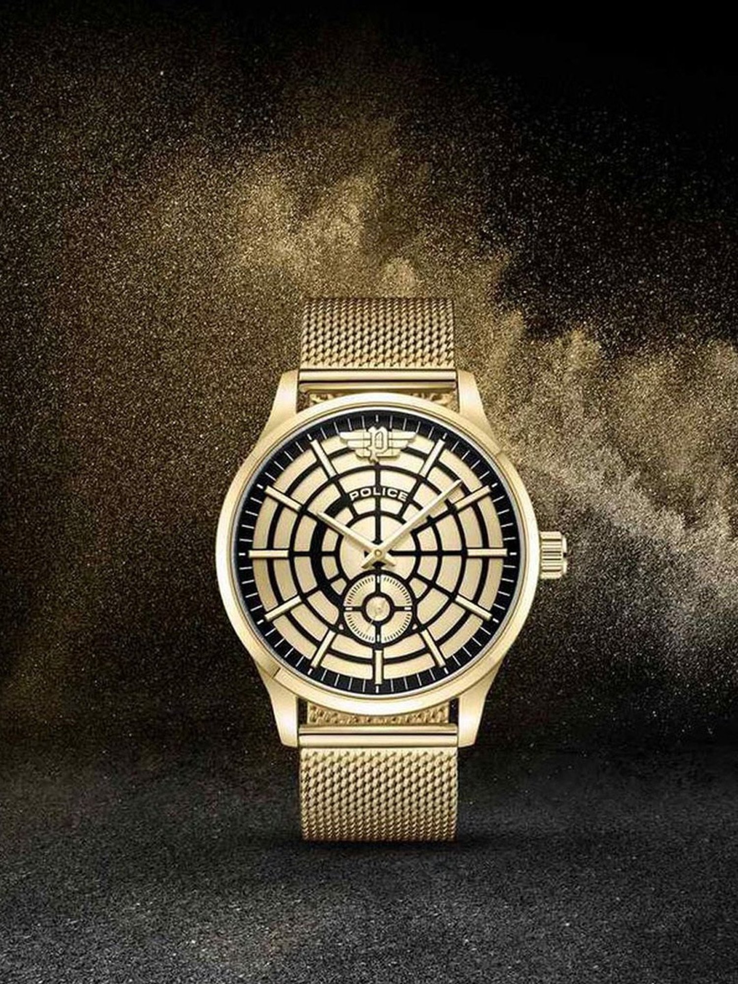 Police PLPEWJG0005203 Analog Watch Men