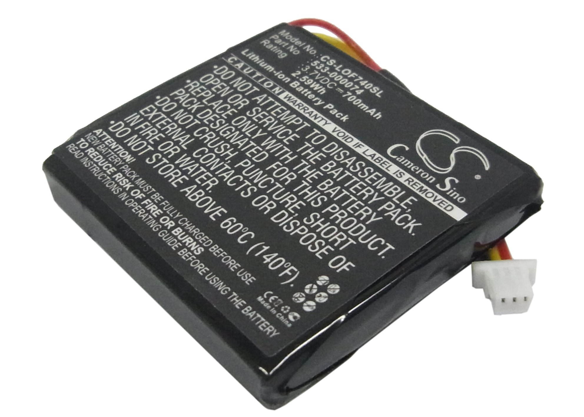 Battery Replacement for Logitech G930 981-000257 F540 533-000074