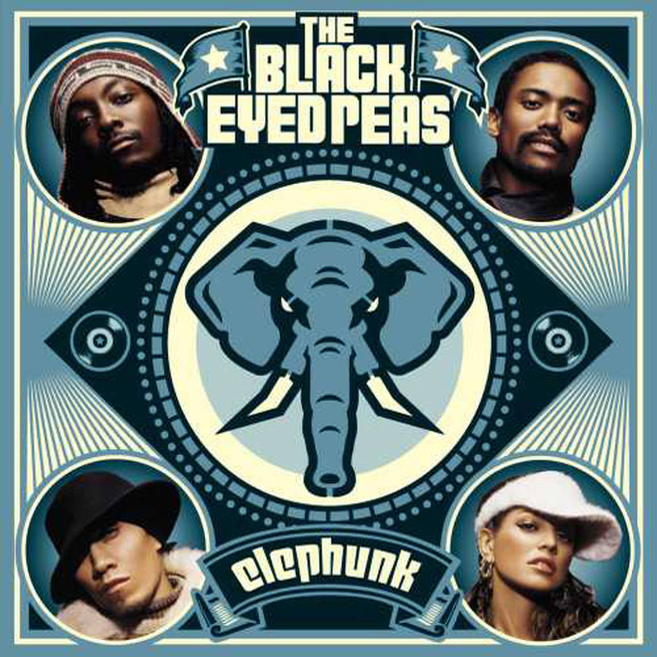 The Black Eyed Peas Elephunk 180g 2LP (Vinyl)