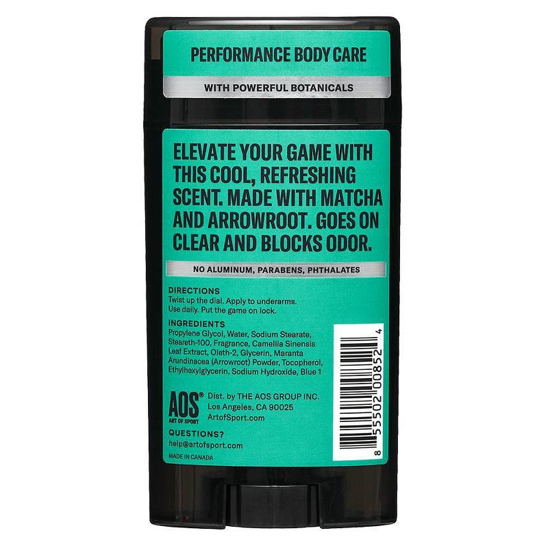 Art of Sport Victory Men's Deodorant - 2.7oz