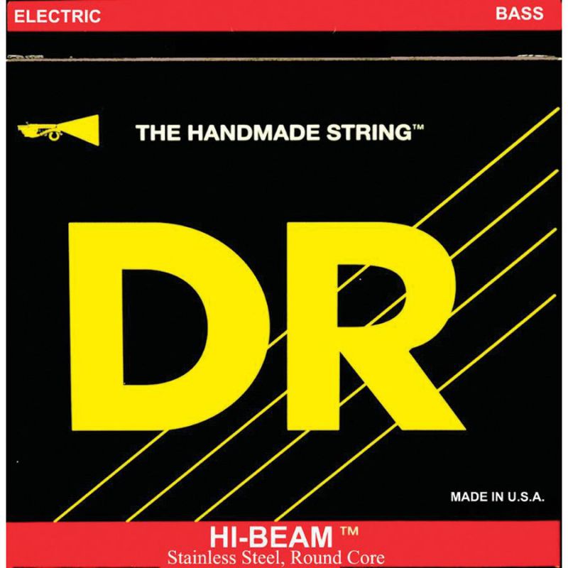 DR Hi-Beam Stainless Steel - Lite - Bass Guitar Strings