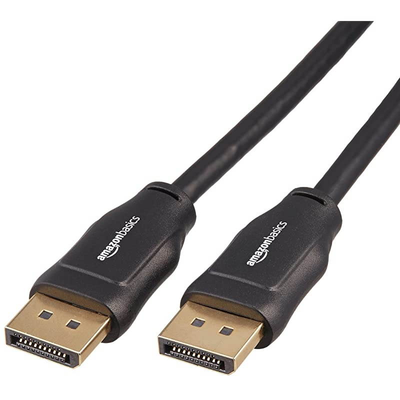 DisplayPort to DisplayPort Cable 10 Feet 5Pack