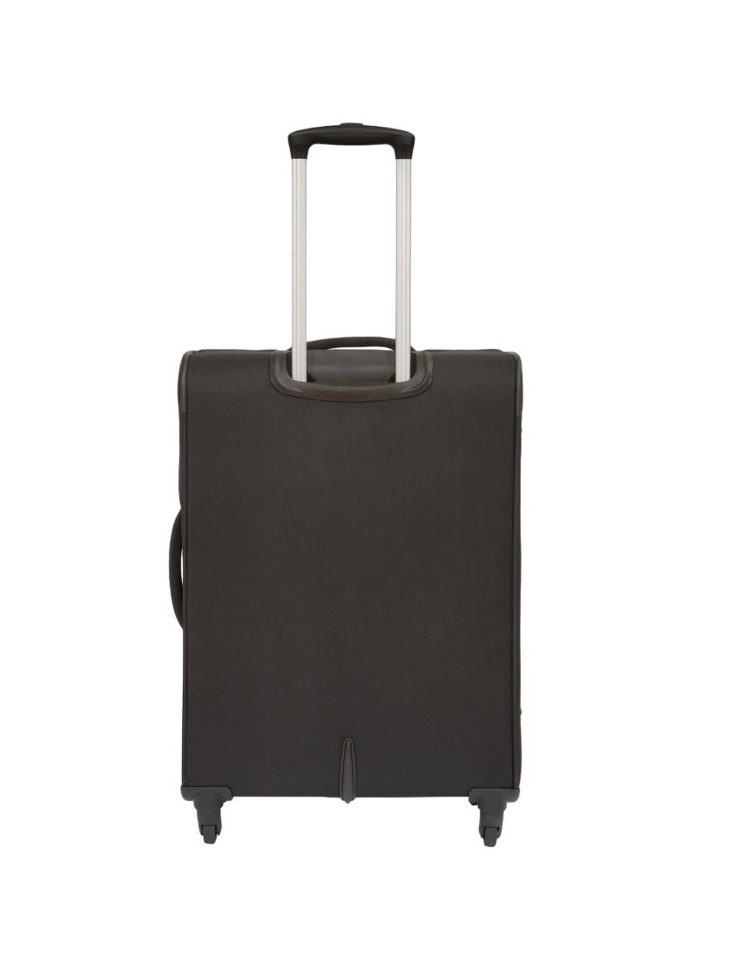 United Colors Of Benetton Macau Black Printed Soft Medium Trolley Bag - 68 Cms