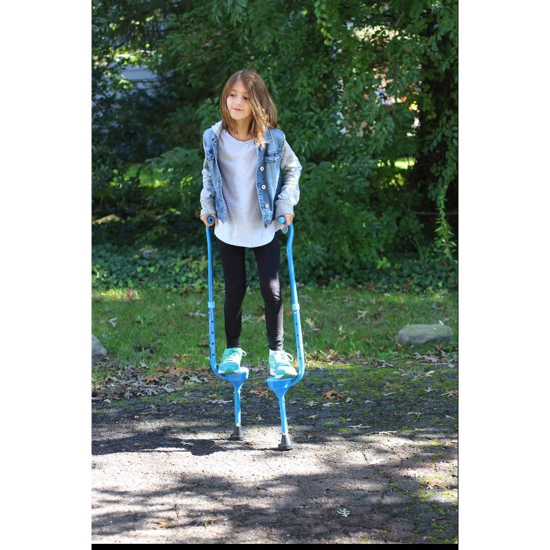 Flybar Maverick Stilts Blue Edge