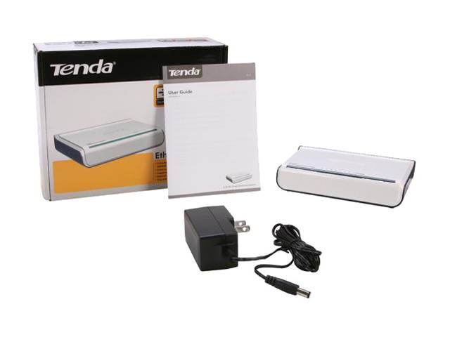 Tenda S108 Port 10/100M Desktop Switch