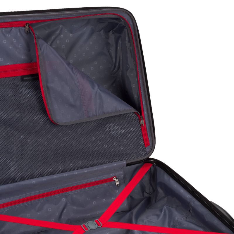 SWISSGEAR 28" Cascade Hardside Suitcase - Black